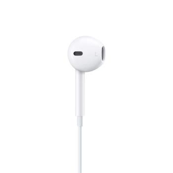 原裝iphone耳機有線蘋果12/13耳機圓頭有線扁頭lightning耳機有線