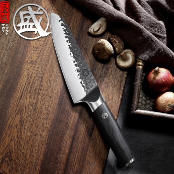 日本三本盛多用刀料理刀牛肉日式料理主廚刀刺身刀廚師專用切片刀