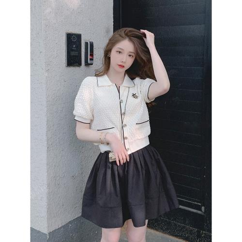 2025超火巨好看甜辣網紅炸街時尚休閑減齡鹽系穿搭裙褲兩件套裝女