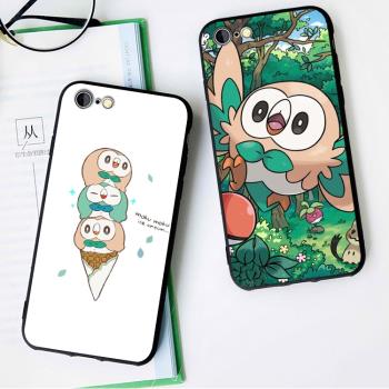 木木梟13適用XS手機殼寵物小精靈iphone14 PRO MAX軟殼11矽膠套12