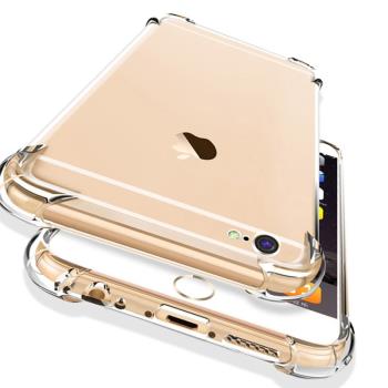 6splus case 7 / 8 / plus transparent silicone iPhone 6 case