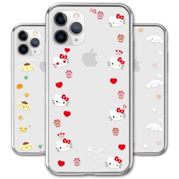 三麗鷗凱蒂貓庫洛米iphone14pro max手機套薄款蘋果13透明軟殼女