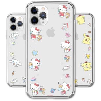 三麗鷗雙子星美樂蒂iphone14promax手機殼透明蘋果13超薄保護套