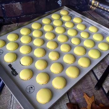 Bluedrop品牌加厚德國硅膠制馬卡龍墊私房月餅烘焙工具家用不沾布