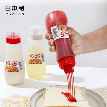 日本進口多孔分裝蜂蜜熬油擠壓瓶