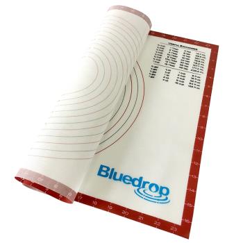 Bluedrop出口美國硅膠揉面墊家庭烘焙不沾案板糖藝不粘布廚房神器