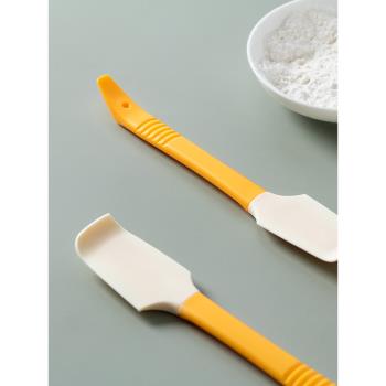 日本耐高溫硅膠刮刀月餅蛋糕淡奶油黃油抹刀鏟刀攪拌刮板烘焙工具