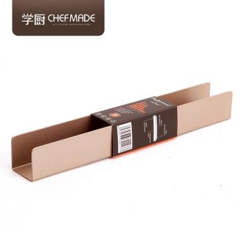 CHEFMADE學廚U型餅幹模蔓越莓曲奇塑形定型器家用烤箱烘焙工具