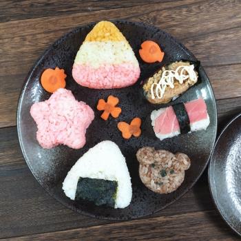 DIY小卷壽司工具 細卷紫菜包飯便當模具方便飯團壽司模