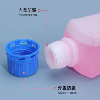 化學試劑瓶加厚密封塑料瓶耐酸堿實驗室采樣瓶100/250/500ml毫升g