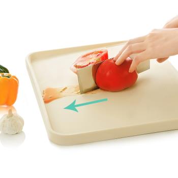 日本雙面切菜板塑料砧板廚房案板水果板砧板生熟肉輔食切菜板家用