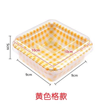榴蓮草莓芒果西點慕斯蛋糕班戟盒