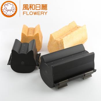 新品風和日麗貓咪吐司麵包烘焙模具網紅大臉貓土司盒貓頭不粘模