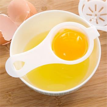 創意蛋清分離器雞蛋過濾器分蛋器廚房烘焙蛋黃蛋白分離工具