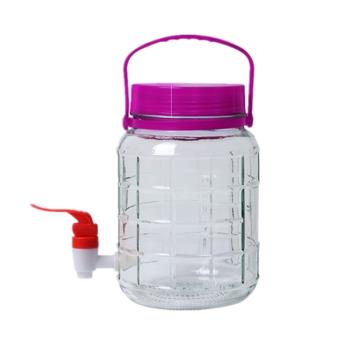 泡酒玻璃瓶專用空瓶家用容器食品密封罐腌制酸菜缸泡菜壇子酒瓶子