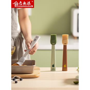 油刷矽膠刷油刷子燒烤刷家用烤魚耐高溫烘焙食品小刷子廚房烙餅