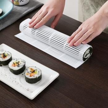 壽司卷簾DIY壽司模具套裝不粘紫菜包飯壽司席料理卷壽司制作工具