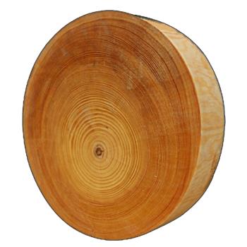 松木切菜板刀板加厚家用圓形實木砧板廚房商用案板菜墩整木占粘板