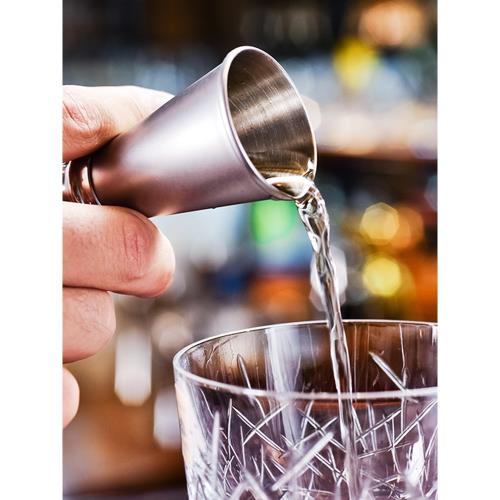 日本進口YUKIWA一體量酒器不銹鋼藝術盎司杯調酒盎司器量杯jigger|烘培