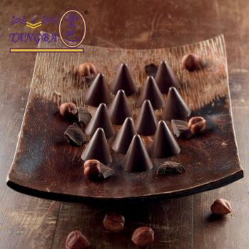 tangba堂巴 D-096 66連小錐形夾心硅膠模 錐形巧克力硅膠模 裝飾