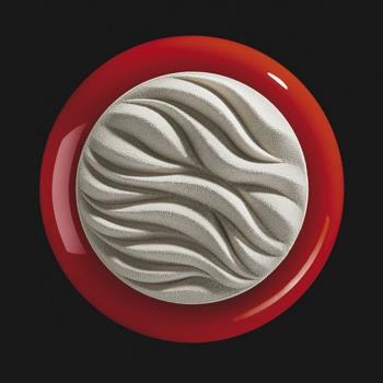 tangba堂巴 2連圓形波紋慕斯模 法式圓餅形裝飾模 流水烘焙模具