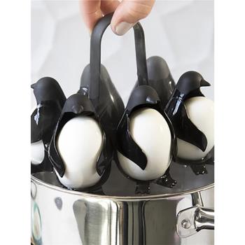 以色列PELEG企鵝小熊煮蛋器創意多雞蛋便攜煮蛋器食品級耐高溫