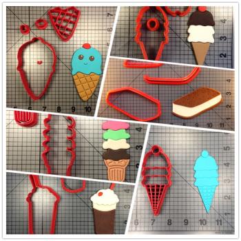 冰淇淋雪糕寶寶饅頭模具 烘焙工具 創意 兒童手工 家用 面食花樣