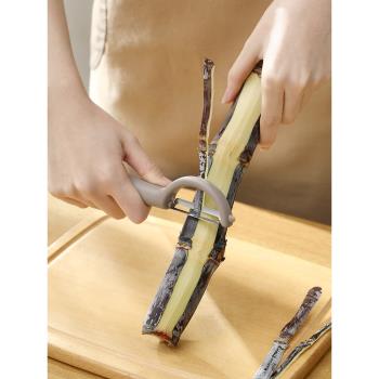 削皮刀刮皮器廚房專用果蔬削皮器土豆蘋果刮皮刀甘蔗刨皮器去皮刀