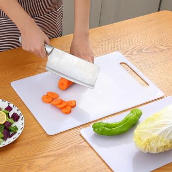 防霉加厚切菜板小菜板切水果菜板砧板案板占板塑料廚房家用水果板