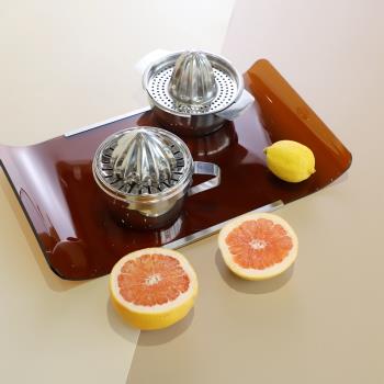 酒吧器皿304不銹鋼手動檸檬壓汁器 水果榨汁器 橙汁榨汁機