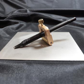 定角雕刻篆刻刀磨刀器核雕模型木雕刀可調節角度固定刀具磨刀開鋒