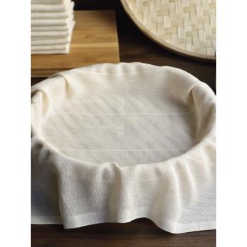 純棉蒸籠布蒸飯紗布食品級籠布屜布蒸籠墊不粘沙布豆腐過濾布家用