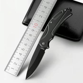 瑞士科技小刀高硬度折疊小刀水果戶外旅行不銹鋼家用隨身多功能刀