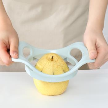 日本廚房切蘋果分割器切水果神器大號切梨多功能切割切片水果去核