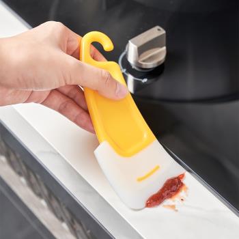 硅膠刮刀烘焙鏟刀鍋底清潔耐高溫刮板洗鍋碗碟不粘鍋家用油污鏟