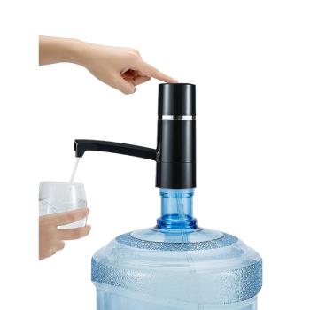 桶裝水抽水器飲水器桶小型大桶壓水出水器電動家用飲水機自動水泵