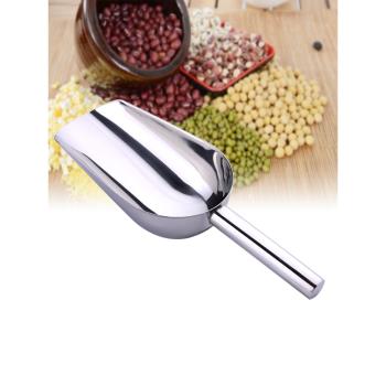加厚冰鏟大號不銹鋼家用挖舀米麵粉冰勺小鏟子冰產鏟冰塊的鏟食品
