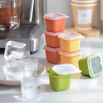 冰塊模具食品級小塊一口夏天冰格儲冰制冰盒家用帶蓋冰箱凍冰神器