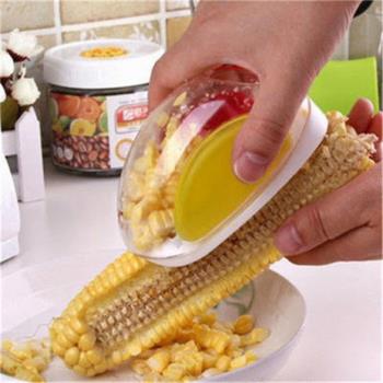 創意玉米刨 玉米脫粒機 刨粒器 刨玉米粒神器 剝玉米器廚房好工具