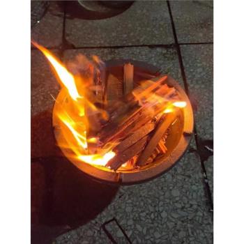 鑄鐵碳爐取暖碳爐子燒木炭火鍋煲湯打邊爐鑄鐵爐小炭爐戶外燒烤爐
