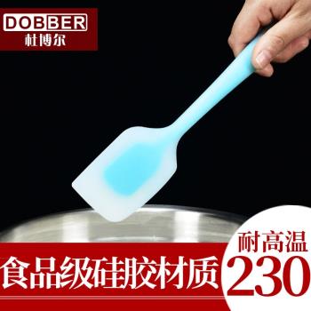 杜博爾耐高溫一體式大號硅膠刮刀奶油攪拌抹刀鏟子牛軋糖烘焙工具