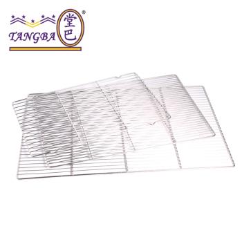 304不銹鋼加粗40*60cm 325*530mm涼網燒烤網慕斯淋面架麵包冷切架