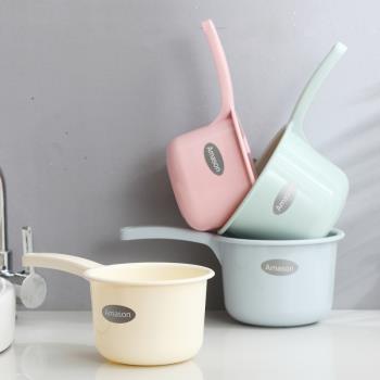 塑料創意多用途寶寶洗澡舀子水勺
