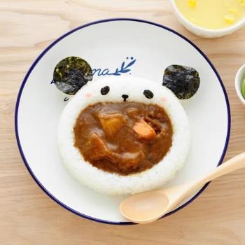 日本Arnest可愛大嘴巴動物兒童飯團模具 趣味創意親子料理小物
