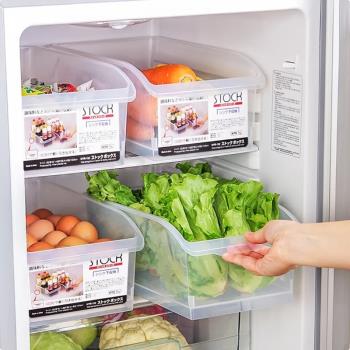 冰箱收納盒食品廚房食物蔬菜保鮮盒冰箱冷凍餃子水果雞蛋儲物盒
