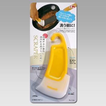 廚房醬料鍋盤清潔刮刀工具塑料硅膠刀日本鏟子弧形刮板軟橡皮刀