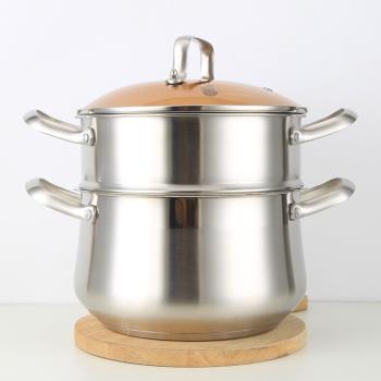 湯鍋家用小蒸鍋加厚304不銹鋼煮粥泡面鍋電磁爐高火鍋燉湯鍋奶鍋
