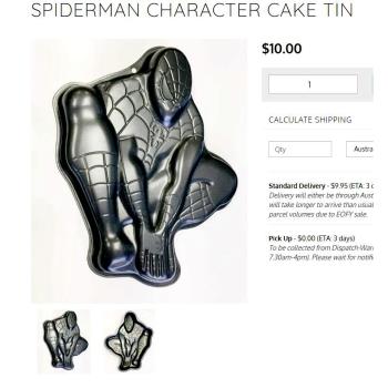 外貿單高品質蜘蛛俠雪人蛋糕模具吐司模具鐵盤龍蝦盤烤盤不粘Q21