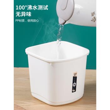 特大號裝米桶家用防潮防蟲密封米缸廚房雜糧收納盒大米面粉儲存罐