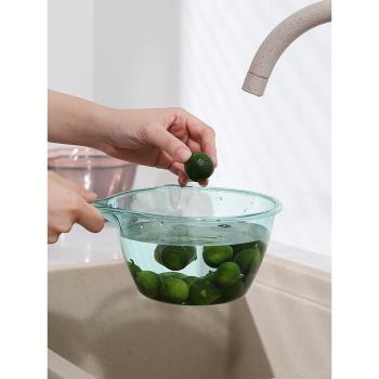 家用廚房水瓢加厚塑料水勺洗澡舀水勺水漂舀子長柄創意洗頭水勺子